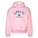 Gamma Phi Beta Bold Baseball Graphic Winter Recruitment Hoodie 2