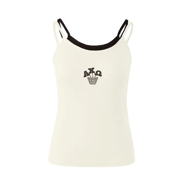 Alpha Chi Omega Floral Pot PR Tank 2