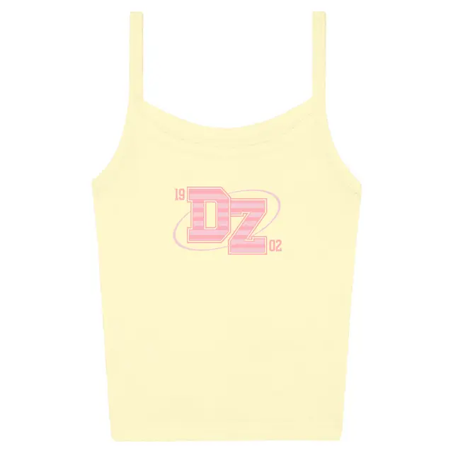 Delta Zeta Striped Lettering with Orbit PR Tank 2