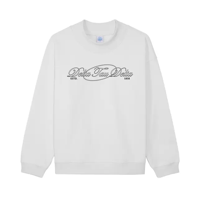 Delta Tau Delta Flowing Script PR Sweater 2