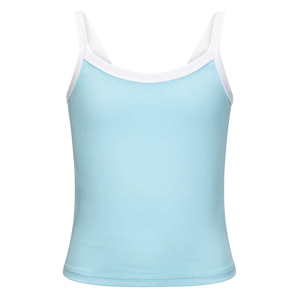 Fresh Prints Sunset Blvd Ribbed Scoop Tank Top | Fresh Prints