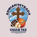 Tau Kappa Epsilon Cross and Sports Balls PR Shirt