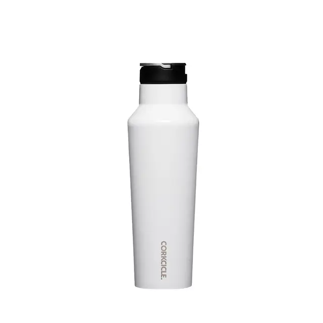 Flat lay for CCICLE-SB20-GLOSSWHITE-20OZ (Front)