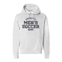 Men's Soccer Distressed Text PR Hoodie 2
