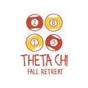 Theta Chi Circular Color Blocks Fall Retreat Shirt