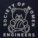 Society of Women Engineers Cute Bear Illustration PR Crewneck