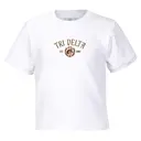 Delta Delta Delta Horse Crest Text PR Shirt 2