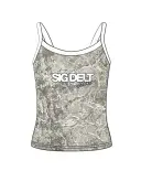 Sigma Delta Tau Marble Texture PR Tank