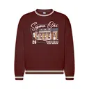 Sigma Chi House Illustration Homecoming Sweater 2