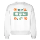 Zeta Tau Alpha Tea Time Parents Weekend Crewneck 2