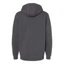 Men's Woodland Fleece Hooded Sweatshirt Dark Oxford Back
