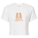 Alpha Sigma Tau Seahorses and Floral PR Shirt 2