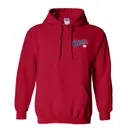 Beta Theta Pi Script Text with Football Rush Hoodie 2