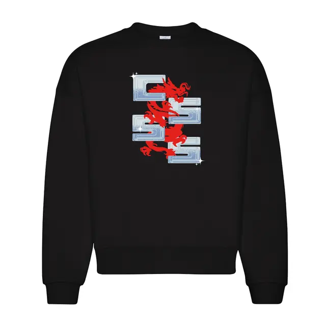 Chinese Students and Scholars Association Graphic Dragon PR Crewneck 2