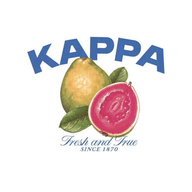 Kappa Kappa Gamma Guava Illustration PR Shirt
