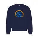 Indian Student Association Floral Lotus Graphic PR Crewneck 2