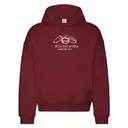 Zeta Tau Alpha Football and Megaphone Game Day Hoodie 2
