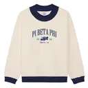 Pi Beta Phi Floral Illustration PR Sweater 2