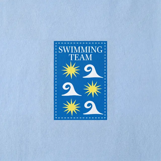 Swimming Team Sunny Waves PR Sweater