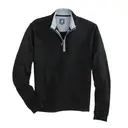 Johnnie-O-Sully-14-Zip-Pullover-Black-Front