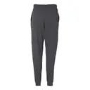 Jerzees Adult 7.2 Oz. 60/40 Nublend Jogger 975mpr Black Heather Back