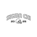 Sigma Chi Helmet Graphic Game Day Hoodie