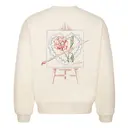 Art Club Floral Heart Canvas PR Crewneck 2