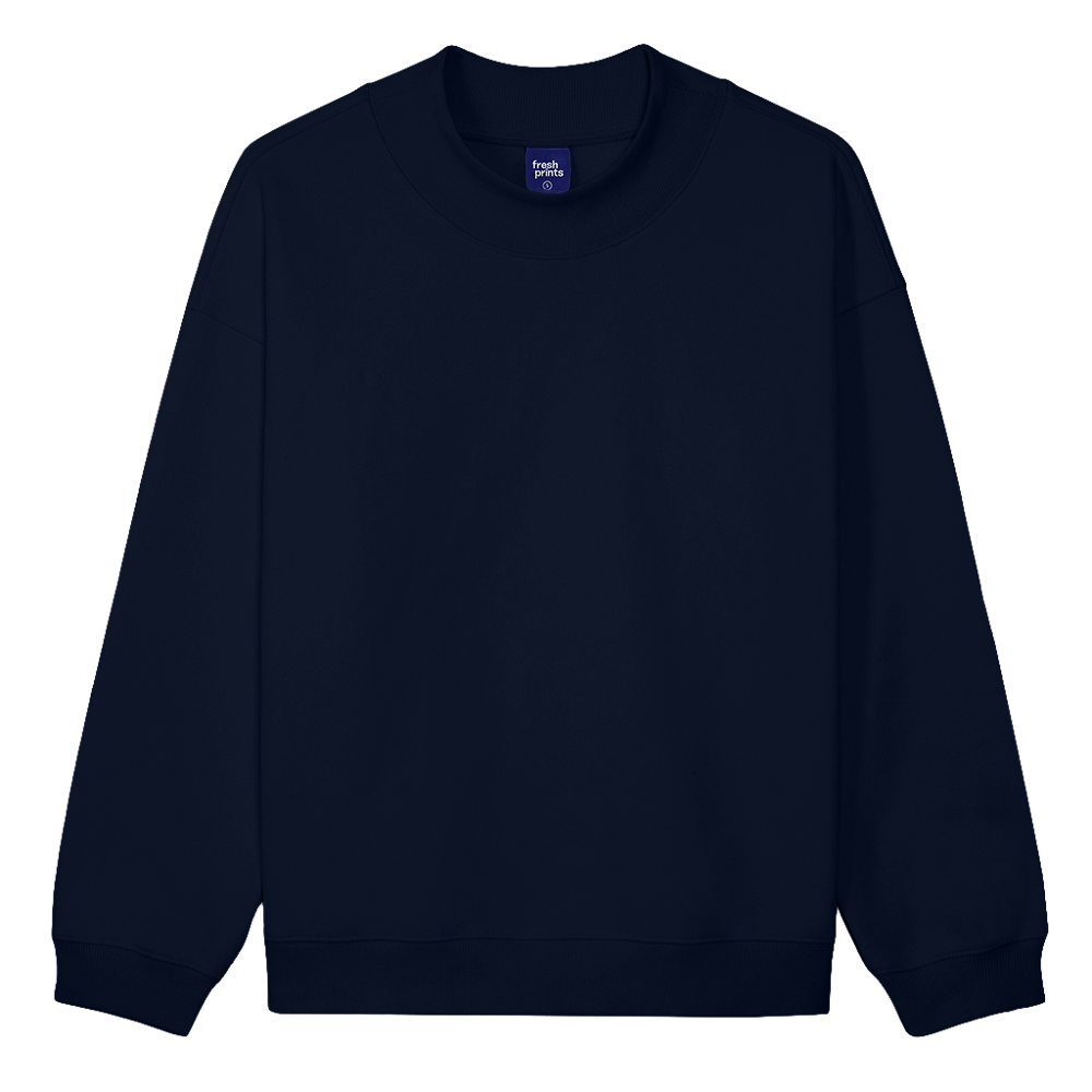 Carhartt Midweight 1/4-Zip Mock Neck Sweatshirt | Fresh Prints