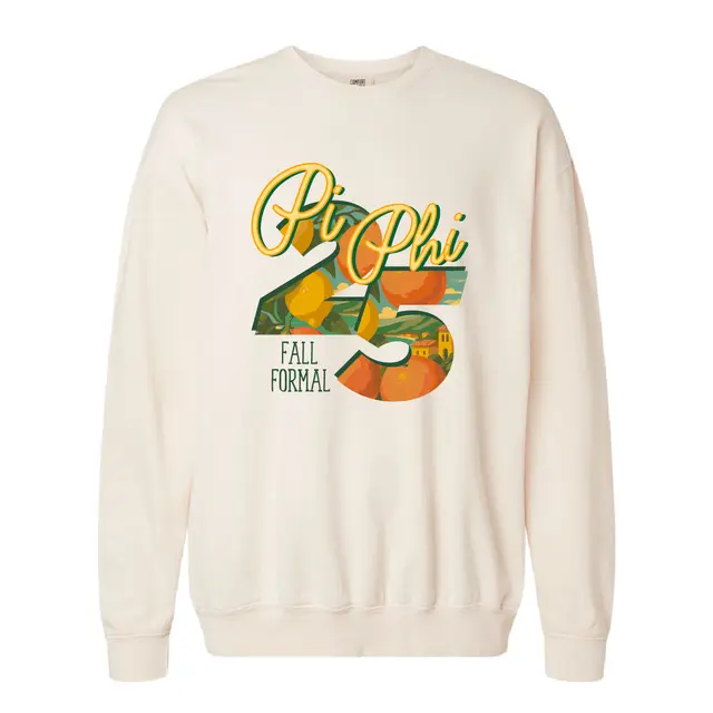 Pi Beta Phi Citrus Scenic Fall Formal Sweater 2
