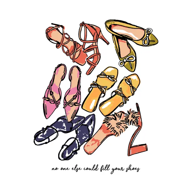 Sigma Kappa Colorful Shoe Collection PR Hoodie