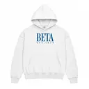 Beta Block Lettering Est 1839 PR Hoodie 2