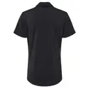 Adidas Women's Ultimate Solid Polo a515 Black Back