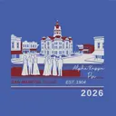 Alpha Kappa Psi Historic Building Outline PR Shirt