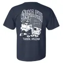 Sigma Chi Kid Reading Crowned Graphic Rush Shirt 2