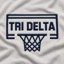 Delta Delta Delta Basketball Net PR Shirt