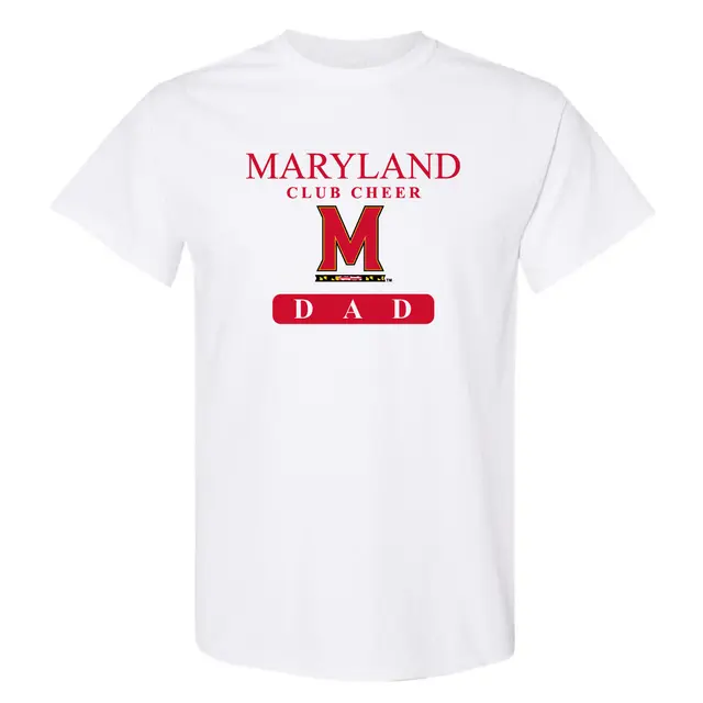 Maryland Club Cheer Bold M Parent's Weekend Shirt 2