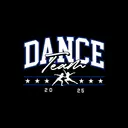Dance Team Bold Lettering and Dancer Silhouettes PR Sweater