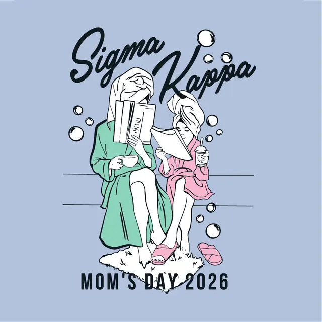 Sigma Kappa Mother Daughter Spa Parent's Weekend Hoodie