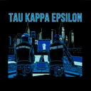 Tau Kappa Epsilon Cityscape DJ Rush Shirt