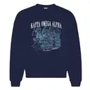 Kappa Omega Alpha Capitol Illustration PR Crewneck 2