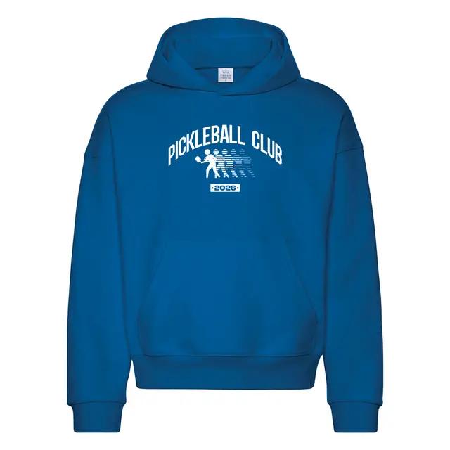 Pickleball Club Motion Graphic PR Hoodie 2