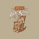 Alpha Epsilon Pi Skeleton Rocking Chair Philanthropy Shirt