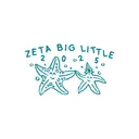 Zeta Tau Alpha Starfish Duo Big Little Reveal Shirt