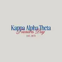 Kappa Alpha Theta Elegant Script Founder's Day Crewneck