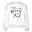 Alpha Chi Omega Safety Pin Charm Recruitment Crewneck 2