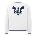 Sigma Alpha Epsilon Eagle and Block Texts PR Crewneck 2