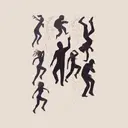 Dance Silhouettes PR Shirt