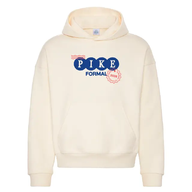 Pi Kappa Alpha Circular Text Formal Hoodie 2