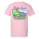 Delta Zeta Playful Signage Bid Day Shirt 2