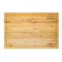 Cuisinart Outdoors Bamboo Cutting Board With Hidden Tray Bamboo Front